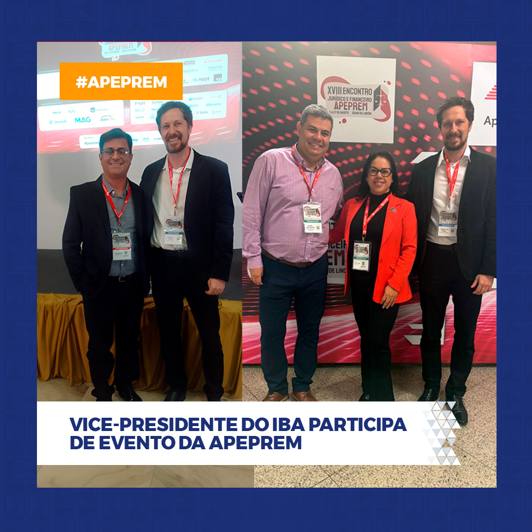 Daniel R. Conde participa do evento da APEPREM