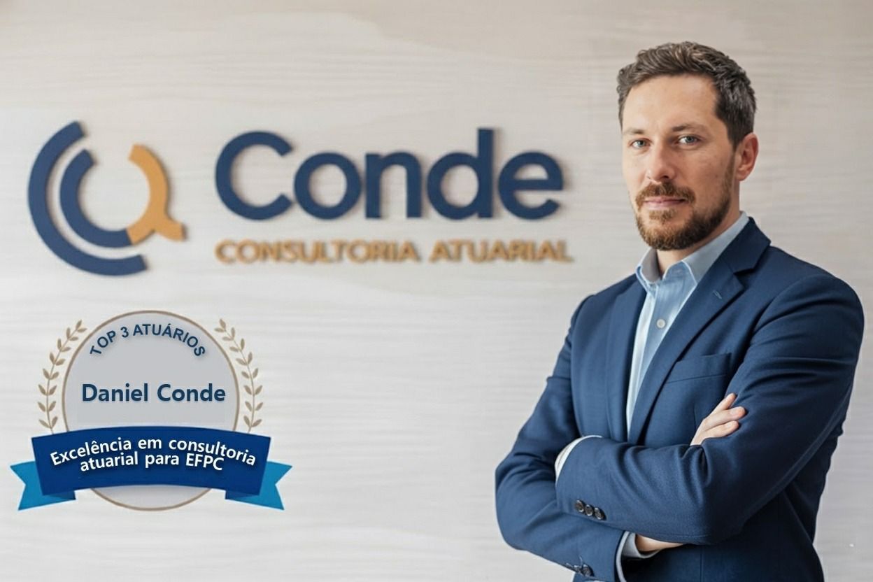 Daniel Conde indicado ao Troféu Benchmark 2025